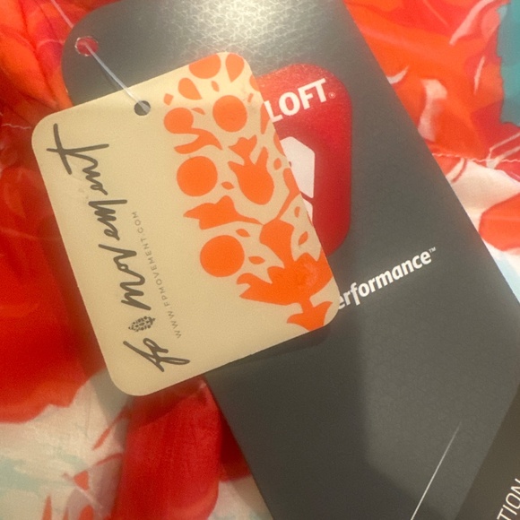 Brand new with tags SM Free People Movement Printed Bubble Puffer Vest - Picture 8 of 8